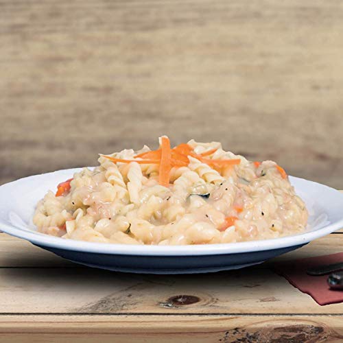 Ultimate Preparedness Pack: 124-Serving Freeze Dried MRE Meals