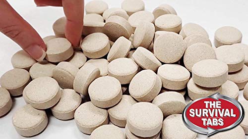 15-Day Survival Tabs: Emergency Food Ration (180 tabs)