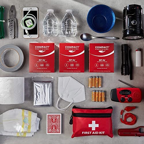 BP-5s Emergency Food Supply - Compact & Nutrient-Rich