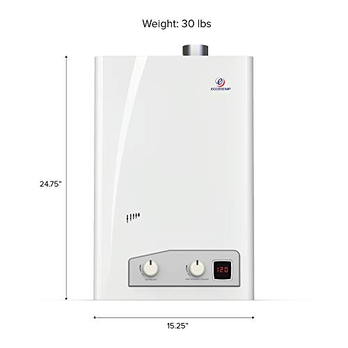 Eccotemp FVI-12 High Capacity Tankless Water Heater