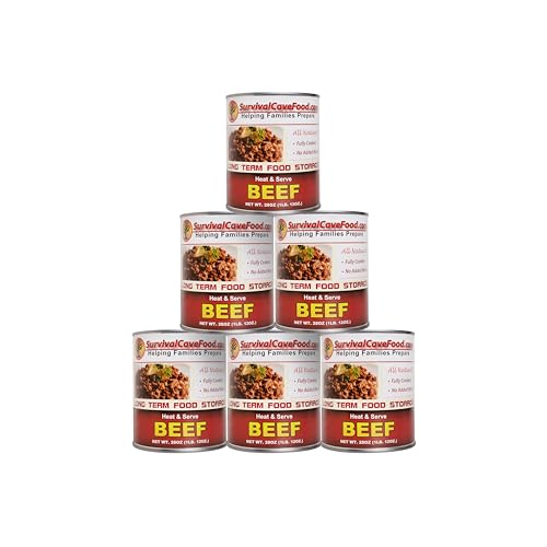 Gourmet Ready-to-Eat Canned Beef for Long-Term Storage