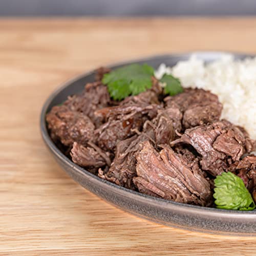Gourmet Ready-to-Eat Canned Beef for Long-Term Storage