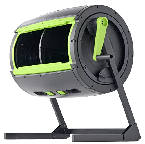 Double Door Maze 65 Gallon Compost Tumbler