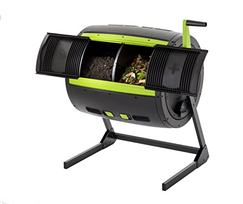 Double Door Maze 65 Gallon Compost Tumbler