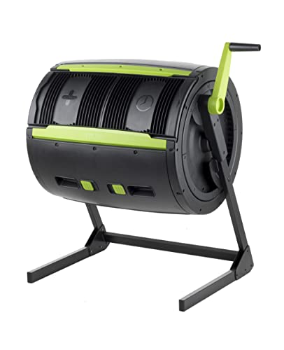 Double Door Maze 65 Gallon Compost Tumbler
