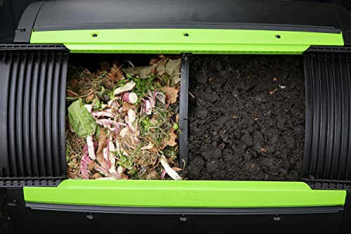 Double Door Maze 65 Gallon Compost Tumbler
