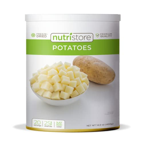Freeze Dried Potatoes | Long-Term Storage & Emergency Food