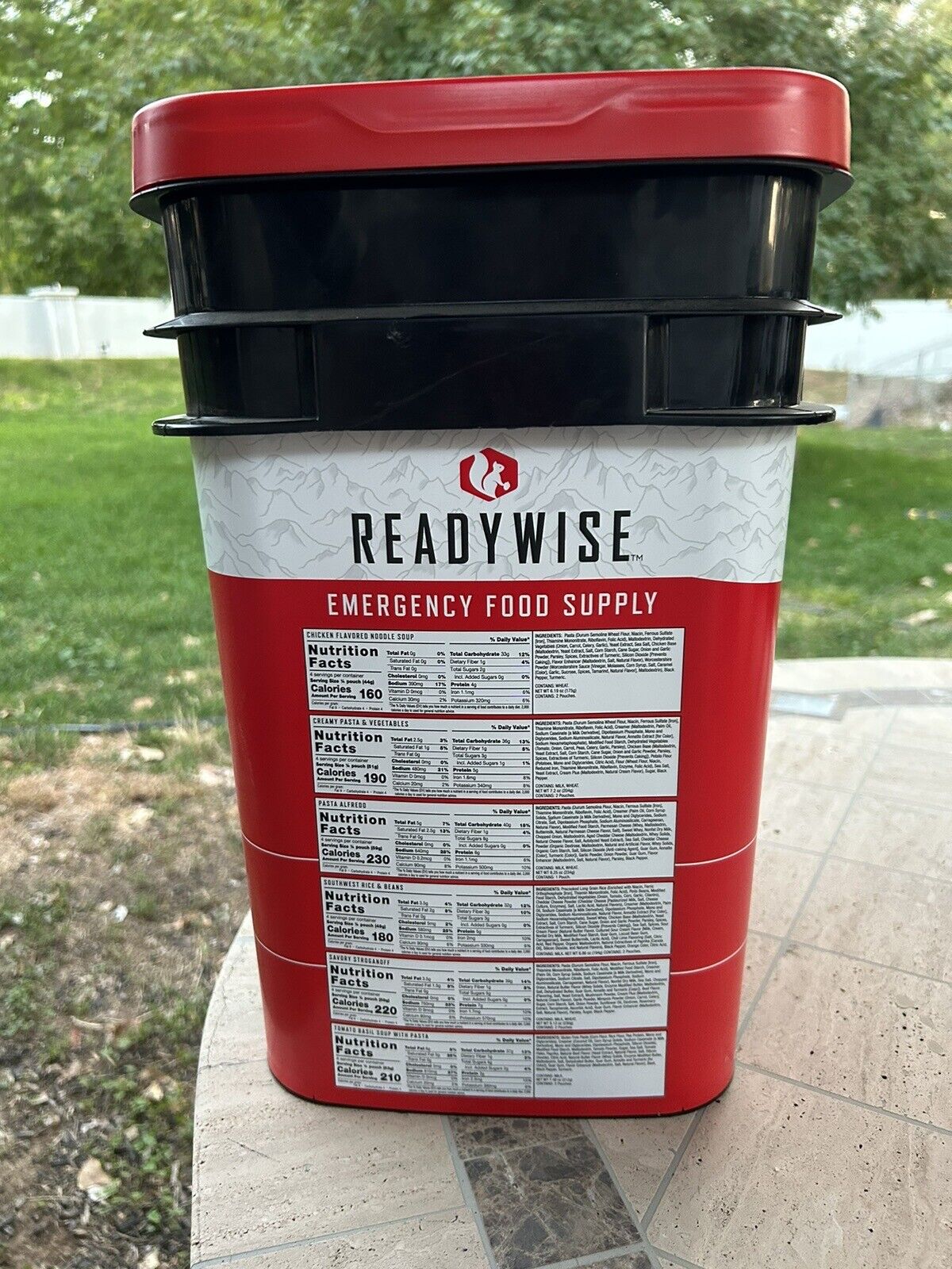 Ultimate Preparedness Pack - 124 Serving Emergency Food