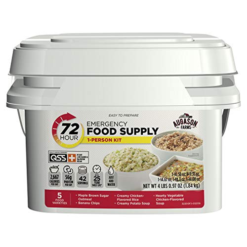 Augason Farms 1-Person 72-Hour Emergency Food Kit