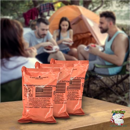 Wornick Company MRE: US Military Surplus Humanitarian Meals