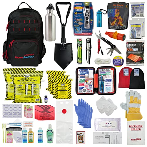 2-Person 72 Hour Elite Emergency Kit for Disaster Preparedness
