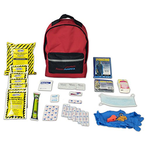 1 Person 3 Day Emergency Kit Backpack