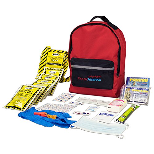 1 Person 3 Day Emergency Kit Backpack
