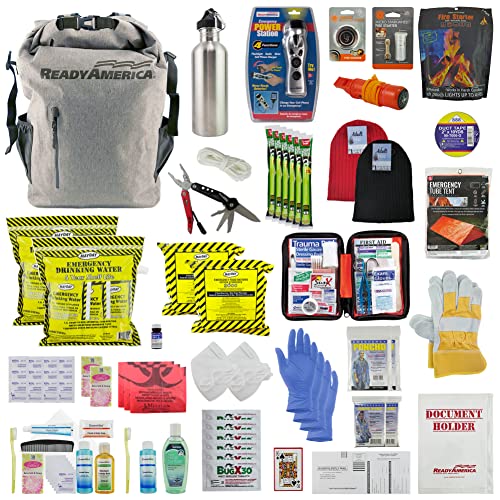 Ready America 72 Hour Deluxe Emergency Kit, 2-Person