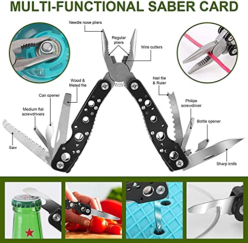 32-in-1 Professional Emergency Survival Gear Kit for Men