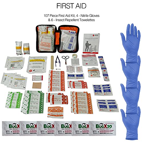 Ready America 72 Hour Deluxe Emergency Kit, 2-Person