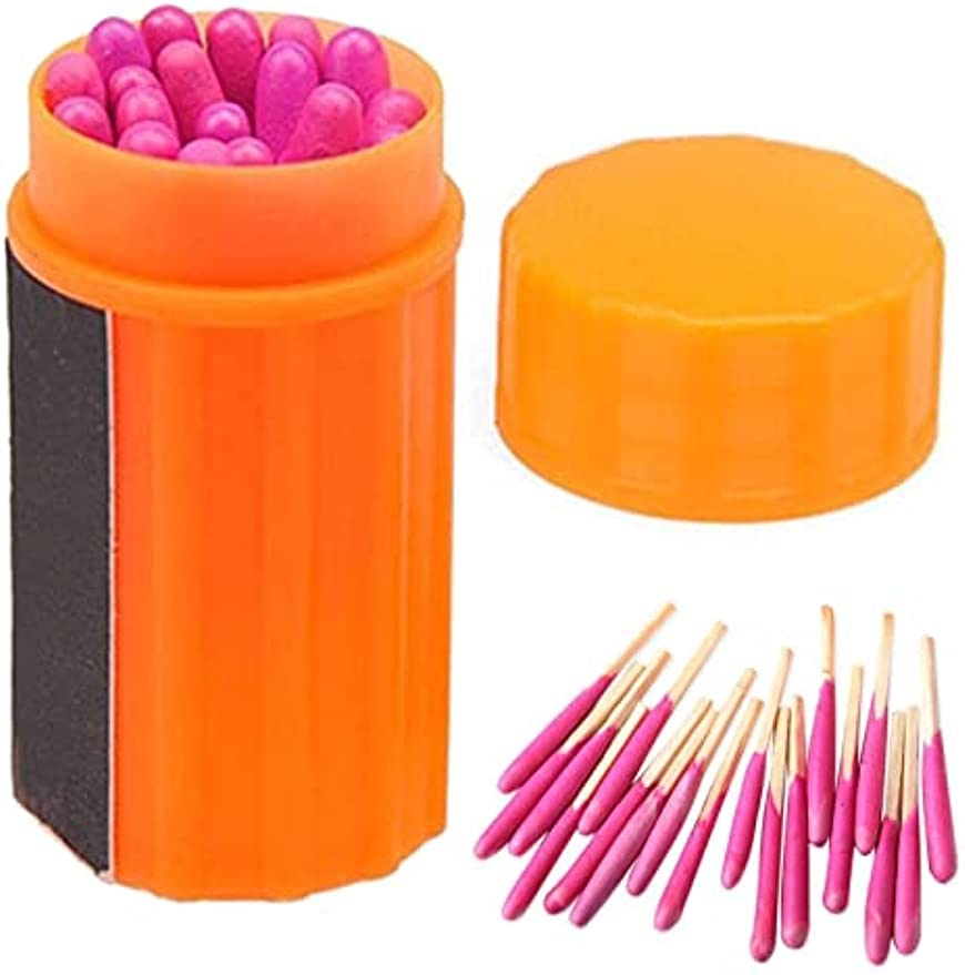 Weshaso Waterproof Survival Kit with 100 Stormproof Matches