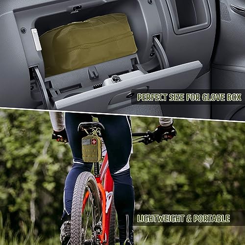 170-Piece Survival Kit with Essential Gear for Outdoor Adventures