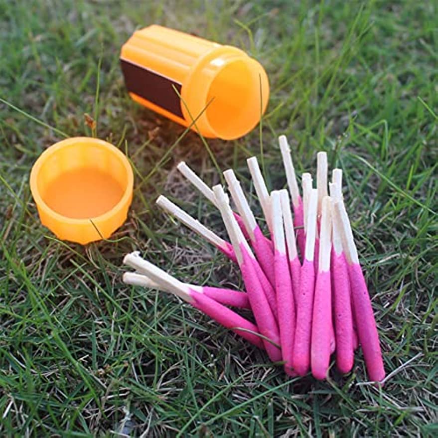 Weshaso Waterproof Survival Kit with 100 Stormproof Matches