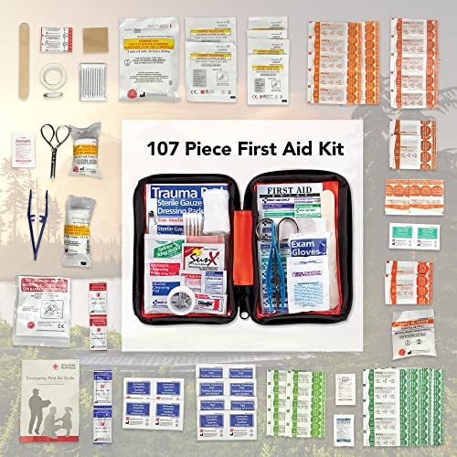 4-Person 72 Hour Emergency Kit with Survival Essentials