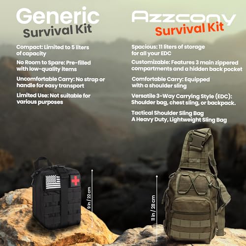 250 PCS Emergency Survival First Aid Kit with Tourniquet