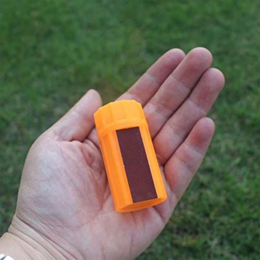 Weshaso Waterproof Survival Kit with 100 Stormproof Matches