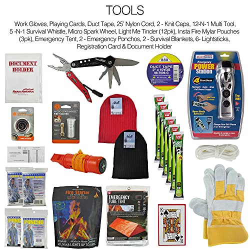 Ready America 72 Hour Deluxe Emergency Kit, 2-Person