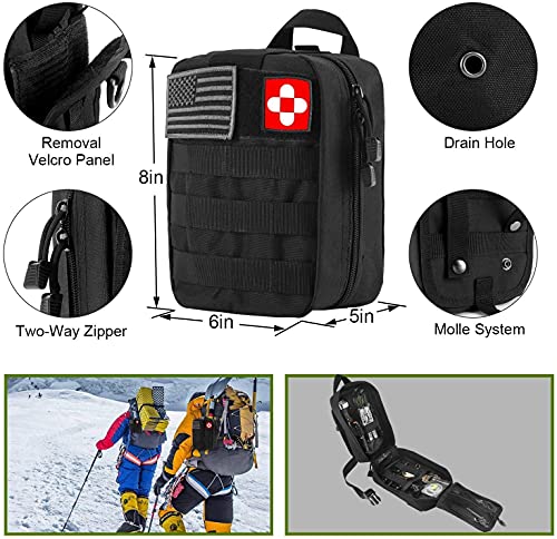 32-in-1 Professional Emergency Survival Gear Kit for Men