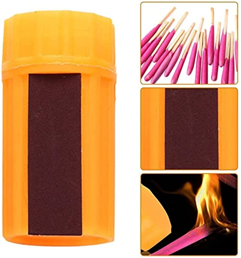 Weshaso Waterproof Survival Kit with 100 Stormproof Matches
