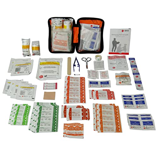 Elite 4-Person Emergency Kit with 3-Day Backpack