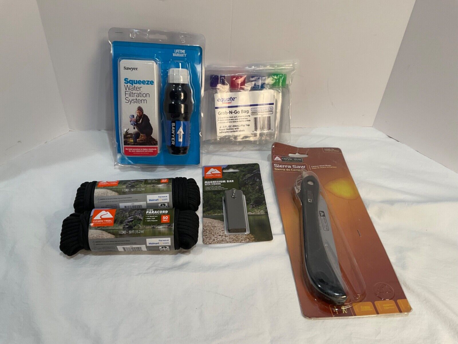 Emergency Preparedness Supplies Lot