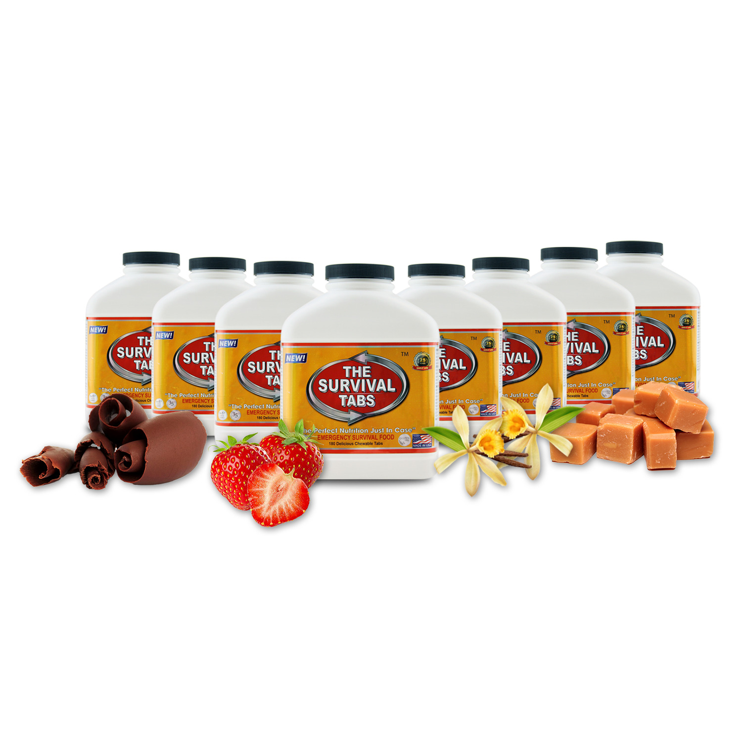120-Day Emergency Survival Food Variety Pack