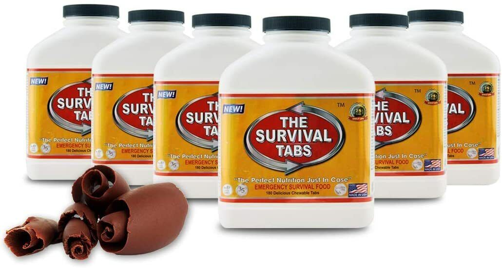 90-Day Emergency Food Supply Pack - 25-Year Shelf Life