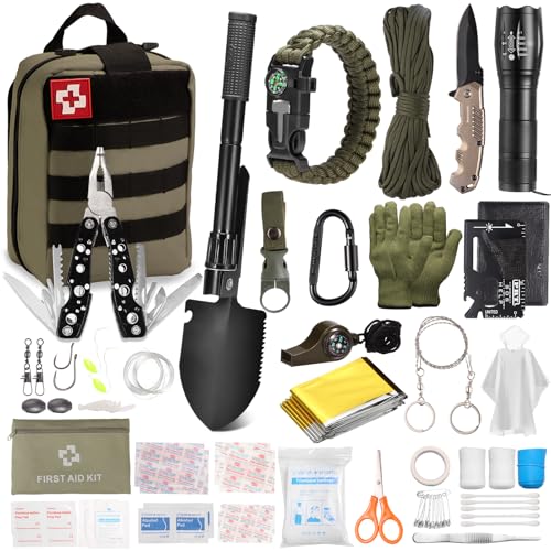 Vioview Emergency Survival and First Aid Kit Set