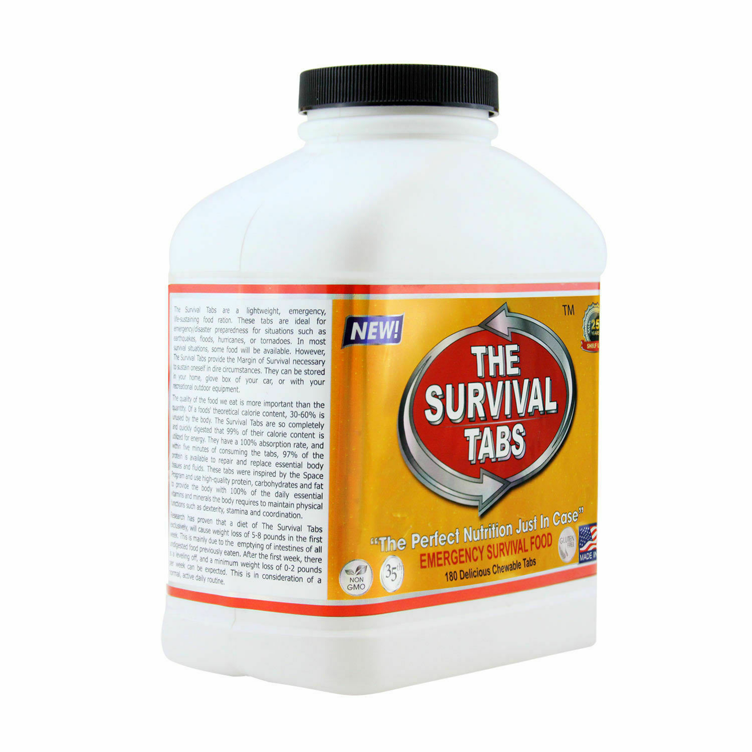 120-Day Emergency Survival Food Variety Pack