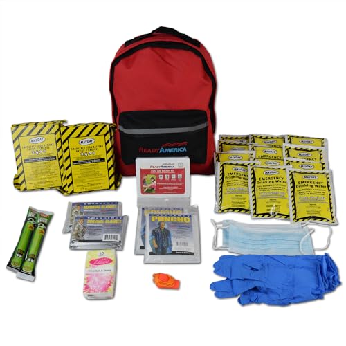 72-Hour Emergency Backpack Kit for 2 People