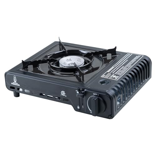 Penguin Portable Camping Stove - Carrying Case Included