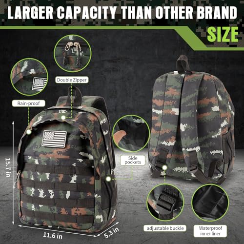 250-Piece Camping Survival Kit for Outdoor Emergencies