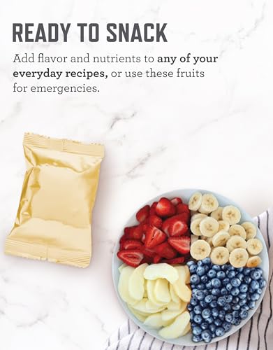 READYWISE - Emergency Fruit Bucket, 120 Servings, Freeze Dried