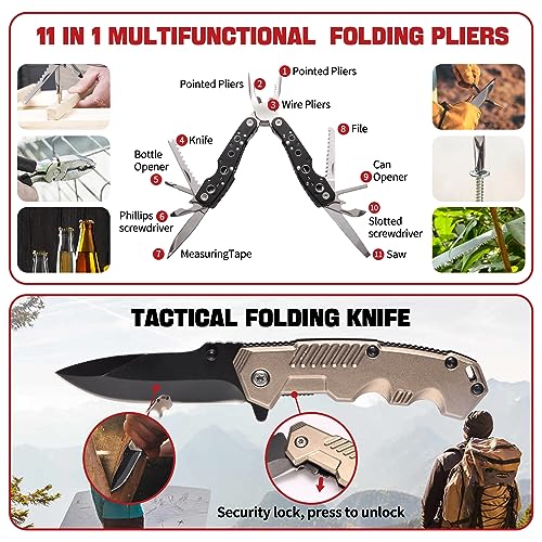 Vioview Emergency Survival and First Aid Kit Set