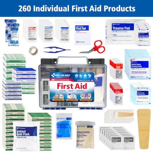 All-Purpose 50-Person First Aid Kit