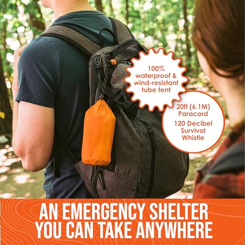 Go Time Gear 2 Person Emergency Life Tent
