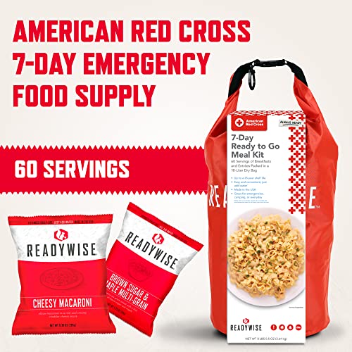 7-Day Red Cross Emergency Food Kit
