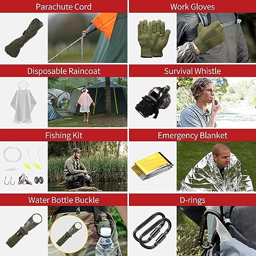 Vioview Emergency Survival and First Aid Kit Set
