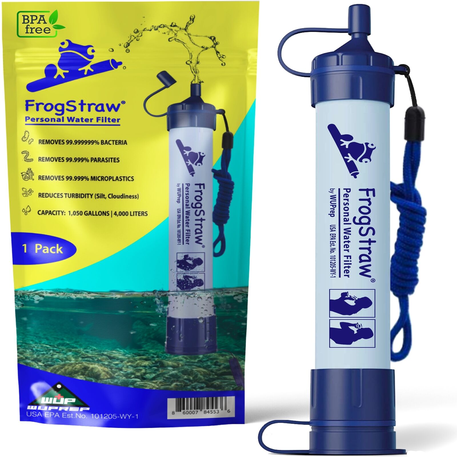 USA Camping Water Filtration System for Emergency Preparedness
