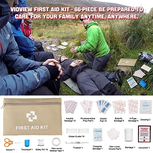 Vioview Emergency Survival and First Aid Kit Set