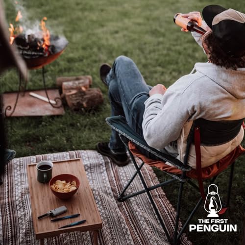 Penguin Portable Camping Stove - Carrying Case Included
