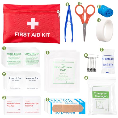 250-Piece Camping Survival Kit for Outdoor Emergencies