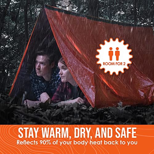 Go Time Gear 2 Person Emergency Life Tent