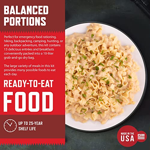 7-Day Red Cross Emergency Food Kit